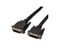 ROLINE câble DVI - câble pour écran DVI M - M - câble de raccordement Dual Link - noir 20 m