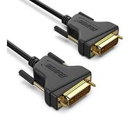 Câble DVI vers DVI, câble plaqué Or BENFEI 4,5 mètres DVI-D 24+1, Prise en Charge Dual Link Haute résolution 2560x1600 pour Jeux, DVD, Ordinateur Portable, TV HD