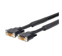 VivoLink PRODVIAM10 10m DVI-D DVI-D Noir câble DVI - câbles DVI (10 m, DVI-D, DVI-D, Mâle, Mâle, Noir)