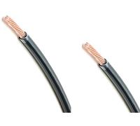 CABLE DYNAMO AVANT 900MM + ARRIERE 1900MM CUIVRE VELO VTT LAMPE FEU FIL ELECTRIQUE