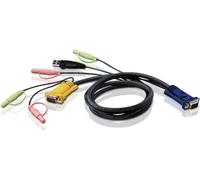 Cable E7 kvm 2L-53xxU VGA-USB-Audio-3.0M