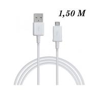 Câble ECB-DU4EWE de Chargement USB Samsung Origine - Blanc (1.50 M) avec boîte