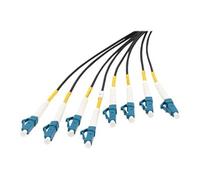 - Câble éclaté - mode unique LC/UPC (P) pour mode unique LC/UPC (P) - 150 m - fibre optique - 9 / 125 micromètres - G.657.A1/OS2 - sans halogène,