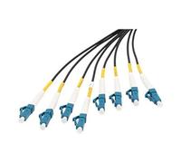 - Câble éclaté - mode unique LC/UPC (P) pour mode unique LC/UPC (P) - 50 m - fibre optique - 9 / 125 micromètres - G.657.A1/OS2 - sans halogène,