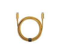 Câble Eco Belt USB-C vers USB-C - 12m Jaune