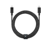 Câble Eco Belt USB-C vers USB-C - 2.4m Cosmos Native Union Noir