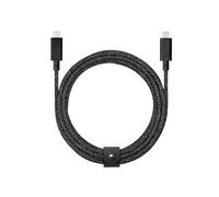 Câble Eco Belt USB-C vers USB-C - 2.4m Cosmos Noir