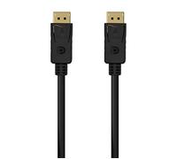Câble écran - AISENS - A124-0549 - DisplayPort 1.2 - 4K - 1.5M - Noir