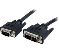 Câble écran DVI vers VGA - DVI-A (M) vers VGA HD15 (M) - 1m - Cordon DVI-A vers VGA (DVIVGAMM1M)
