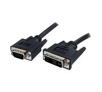 StarTech.com Câble écran DVI vers VGA - DVI-A (M) vers VGA HD15 (M) - 1m - Cordon DVI-A vers VGA