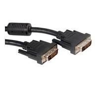 ROLINE Câble DVI pour écran, M-M, (24+1) dual link 1,0m