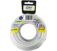 Câble EDM 2 x 2,5 mm blanc 15 m
