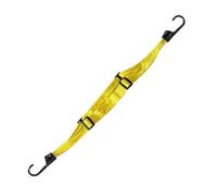 Câble élastique pour casque de moto, sangles pliantes, câble de fixation élastique pour bagages, accessoires d'aventure, serre-câbles élastiques avec 2 crochets