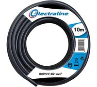Câble Electraline H05VV-F 3GX1 couleur noir - 11701
