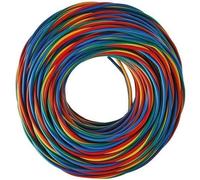 Câble - ELECTRALINE - Trifacil - 3G1.5 Vu - 10 m - Rouge/Bleu/Violet