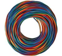 Câble - ELECTRALINE - Trifacil - 3G2.5 Vu - 10 m - Rouge/Bleu/Violet