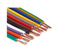 Câble électrique 14 16 18 20 22 AWG PVC LED(Blue; 20m; 22AWG)