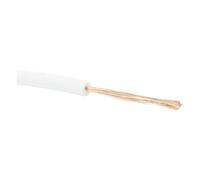 Câble électrique 14 16 18 20 22 AWG PVC LED(White; 20m; 22AWG)