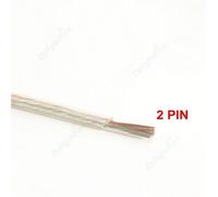 Câble Électrique 2/3/4/5/6 Broches 22/20/18Awg,Fil Électrique En Cuivre Étamé Pour Haut-Parleur,Ventilateur,Bande Lumineuse Led,Panneau Solaire.2Pin Gold Sliver.18Awg