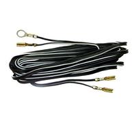 Cable électrique 2 fils de 2.20 m pour feu vélo ( 2200 mm )