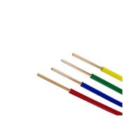 Câble électrique, 2 mètres, 0,06 mm, isolé, monobrin, âme en cuivre pur, fil solide, ignifuge, for alimentation électronique(Black,Single Core 20AWG 0.5mm2)