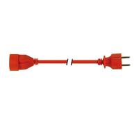 Perel Tools Rallonge électrique 51009 avec terre intérieur et extérieur 40 m Orange