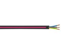 Câble électrique 3 G 1.5 mm² u1000r2v L.15 m, noir Noir G