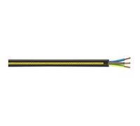 Câble électrique 3 G 2.5 mm² u1000r2v L.3 m, noir Noir G