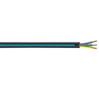Câble électrique 3 G 6 mm² u1000r2v L.50 m, noir.