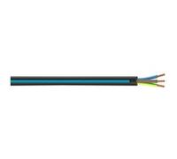 Câble électrique 3 G 6 mm² u1000r2v L.50 m, noir. Noir G