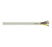 Câble électrique 4 G 1.5 mm² ho5vvf L.10 m, blanc Blanc G