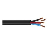 CABLE ELECTRIQUE AUTO SOUPLE 4 FILS DE 1 A 1,5 mm² (50 M) - 4 X 1 mm²