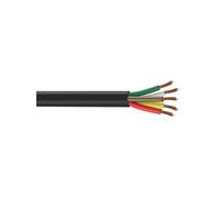 cable electrique auto souple 5 fils de 0,5 a 2,5 mm² - 5 x 1,5 mm² (50 m) -