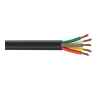CABLE ELECTRIQUE AUTO SOUPLE 5 FILS DE 0,5 A 2,5 mm² - 5 x 1,5 mm² (50 M)
