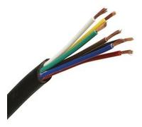 cable electrique auto souple 7 fils de 0,75 a 1,5 mm² - 7 x 0,75 mm² (75m) - Oc-pro G