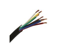 cable electrique auto souple 7 fils de 0,75 a 1,5 mm² - 7 x 1 mm² (50 m) -
