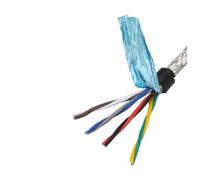 câble électrique, Câble blindé à paire torsadée, 1 mètre, 20 AWG, 22, 18, 2, 4, 6 ou 8 conducteurs, cuivre pur, câble de communication Meter 485(8 Core 18awg 0.75mm)
