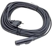 Câble électrique d'alimentation d'une longueur de 7 mètres pour aspirateur Folletto VK 140 - VK150
