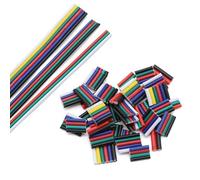 Câble électrique de 5 mètres, connecteur 18-22 AWG 2-6 broches for bande lumineuse LED WS2812B RGB RGBW 5050 (5 mètres)(5pin,20 AWG)