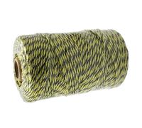 Câble électrique de clôture agricole industrielle de résistance agricole de 200 m de long avec revêtement en polyéthylène à faible entretien et haute conductivité