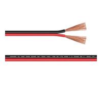 Câble Électrique Double Parallèle UL2468 En PVC 16-28 AWG, 7,6-9,1 M, Isolé En Cuivre Étamé, 300 V, 80 °C, For Éclairage LED, Alimentation De Haut-parleurs, Batteries De Camping-cars(28AWG,100ft)