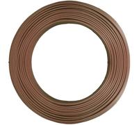 Câble électrique Electraline Fs17 1x2,5 Mm² 450/750v Marron Skein 10m - 13151