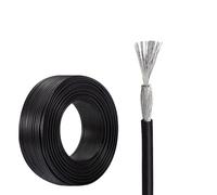 Câble Électrique En Cuivre Étamé Calibre 20, 50 M, Flexible, Basse Tension, For Bandes LED, Lampes, Éclairage, Audio, Automobile Et Câblage De Contrôle(650FT,24AWG)