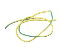 Câble électrique en Fil de Silicone Jaune-Vert, 5/6/7/8m, 8-22awg, Cordon Flexible résistant à la Chaleur, Terre Ultra Douce, cuivre étamé(Yellow-green8m,22 AWG)