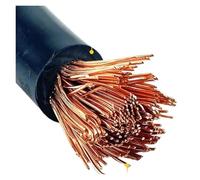 Câble électrique en PVC noir/rouge, fil de cuivre souple for câblage cavalier batterie voiture 4AWG 6AWG 8AWG 10AWG(RV-Black,3m 4 AWG)