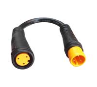 Câble électrique étanche - Câble d'accélérateur pour vélo électrique - Câble d'extension de 10,8 cm - Équipement supplémentaire pour accélérateur de pouce - Adaptateur de poignée de frein moteur