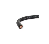 cable electrique extra souple batterie soudage noir 10 mm² - 25 metres -