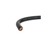 cable electrique extra souple batterie soudage noir 16 mm² - 10 metres -