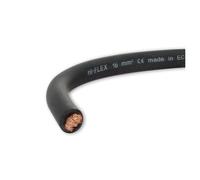 CABLE ELECTRIQUE EXTRA SOUPLE BATTERIE SOUDAGE NOIR 16 mm² - choisissezici : 10 METRES