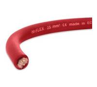 cable electrique extra souple batterie soudage rouge 25 mm ? - 5 metres - Oc-pro Rouge G